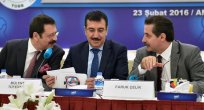 DUMANDAĞ KONSEY TOPLANTISINA KATILDI