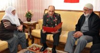 GENELKURMAY BAŞKANLIĞI'NDAN ŞEHİT AİLELERİNE DAVET
