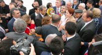 MERAL AKŞENER ELAZIĞ'DA GENEL BAŞKAN GİBİ KARŞILANDI