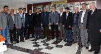 EMNİYET MÜDÜRÜ İŞLEK MUHTARLARLA BİR ARAYA GELDİ