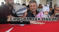 ELAZIĞ ŞEHİDİNİ SON YOLCULUĞUNDA YALNIZ BIRAKMADI