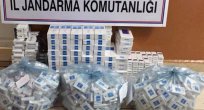 SURİYELİ İKİ KADIN KAÇAK SİGARA İLE YAKALANDI