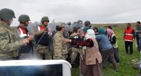 Gerginliği Kaymakam Önledi