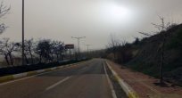 Toz Bulutu Elazığ'ı da Etkisi Altına Aldı