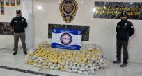 Kar Küreme Aracında 600 kilo Eroin