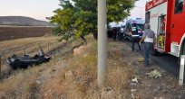 TAZİYEDEN DÖNEN ARAÇLA DÜĞÜN KONVOYUNDAKİ ARAÇ ÇARPIŞTI 7 YARALI