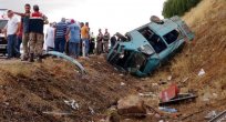 ELAZIĞ’DA TRAFİK KAZASI 4 ÖLÜ 10 YARALI