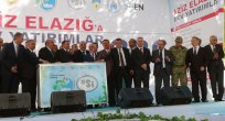 BAKANI EROĞLU, 7 TESİSİN TEMELİNİ ATTI, 1 TESİSİN İSE AÇILIŞINI YAPTI.