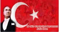 CUMHURİYET'İN 93.YILI KUTLU OLSUN