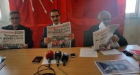 CHP CUMHURİYET GAZETESİNE YÖNELİK GÖZALTILARLA İLGİLİ BASIN AÇIKLAMASI YAPTIY