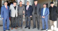 Başkan Alan, Sebzehali Esnafıyla Bir Araya Geldi