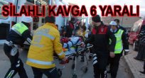 ELAZIĞ’DA SİLAHLI KAVGA 6 YARALI