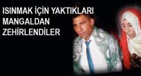 SOBADAN ZEHİRLENEN GENÇ ÇİFT HAYATINI KAYBETTİ