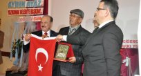 GAZETECİLER GECESİNİN ONUR KONUĞU BABA HALİSDEMİR