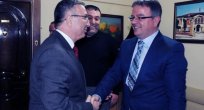 EMNİYET MÜDÜRÜ CANGÜL EBMC’Yİ ZİYARET ETTİ