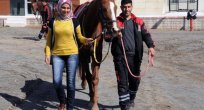 TÜRKİYE’DE BİR İLK ELAZIĞ’DAN BAŞLATILDI “KADIN SEYİSLER”
