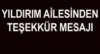 MERHUM GARİP YILDIRIM'IN VEFATI NEDENİYLE