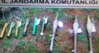 ELAZIĞ’DA TOPRAĞA GÖMÜLÜ PKK/KCAK MÜHİMATTI BULUNDU