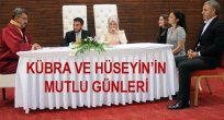 KÜBRA VE HÜSEYİN KABUKÇU’NUN NİKAH TÖRENLERİ YAPILDI