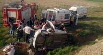 ELAZIĞ BİNGÖL KARAYOLUNDA TRAFİK KAZASI 2 ÖLÜ 3 YARALI