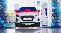 YENİ HYUNDAİ İ30 2017 MODELİNİN TANITIMI YAPILDI.