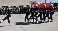 ŞEHİT MEMLEKETİNE UĞURLANDI