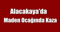 ALACAKAYA’DA GÖÇÜK 1 İŞÇİ ÖLDÜ