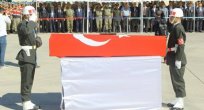 Şehit Astsubay Memleketine Uğurlandı