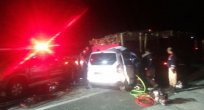 ELAZIĞ DA TRAFÎK KAZASI 1 ÖLÜ