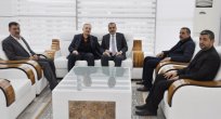 DEMİRBAĞ BAŞKAN ALAN’I ZİYARET ETTİ