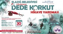 ELAZIĞ’DA ÖDÜLLÜ ULUSLARARASI HİKÂYE YARIŞMASI YAPILACAK