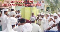 MERHUM ALİ RIZA SEPTİOĞLU'NUN iSMi SRİ LANKA’DA YAŞATILIYOR