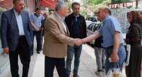 Zülfü Demirbağ Seçim Çalışmalarını Aralıksız Sürdürüyor