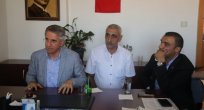 Başkan Yanılmaz Muhtarlar Dayanışma Derneği’ni Ziyaret Etti