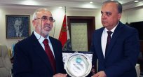 Başkan Dumandağ’dan Emniyet Müdürü İşlek’e Teşekkür Ziyareti