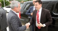 ABD ADANA KONSOLOSU ESPİNOZA, ELAZIĞ BELEDİYESİ'Nİ ZİYARET ETTİ