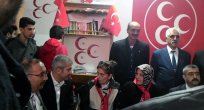 Abdullahpaşa’da Görkemli Seçim Bürosu Açılışı