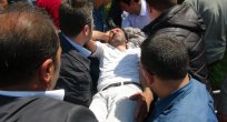 AÇLIK GREVİNDEKİ İŞÇİLER YÜRÜYÜŞ DÜZENLEDİ