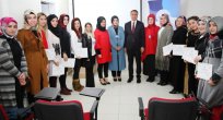 ADEM’DE SERTİFİKA TÖRENİ