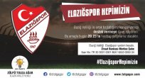 Ağar’dan Elazığspora Destek kampanyasına Destek