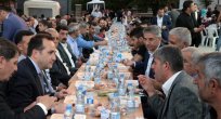 AĞAR İFTAR VERDİ