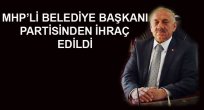 AĞIN İLÇESİNİN MHP’Lİ BELEDİYE BAŞKANI PARTİSİNDEN İHRAÇ EDİLDİ.