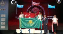 AHMET RECEP ÇOBANOĞLU BİLEK GÜREŞİNDE DÜNYA ŞAMPİYONU