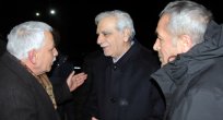 AHMET TÜRK CEZAEVİNDEN ÇIKTI