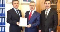 AK PARTİ İL BAŞKANLIĞINA RAMAZAN GÜRGÖZE YENİDEN ATANDI
