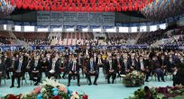 AK PARTİ İL KONGERSİNİ GERÇEKLEŞTİRİDİ