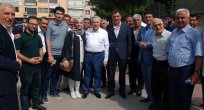 Ak Parti Milletvekili Adayları Bayramlaşma programına katıldılar
