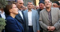 Ak Parti Milletvekili Adayları Park23 Avm'de Esnaflarla Buluştu