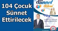 Akçakiraz Belediyesinden Sünnet Şöleni
