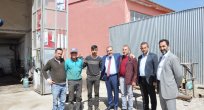 AKÇAKİRAZ KÜÇÜK SANAYİ SİTESİ “BAŞKAN ALAN’LAYIZ” DEDİ